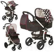 Wózki dziecięce - Hauck Malibu XL All in One Set 3w1 Rock - miniaturka - grafika 1