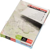 Folie do laminatora - Opus Folia laminacyjna A5 100mic (100) OP1119 - miniaturka - grafika 1