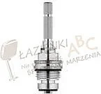 Akcesoria hydrauliczne - Kludi Głowica G 1/2 7557000-00 - miniaturka - grafika 1