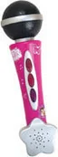 Instrumenty muzyczne dla dzieci - Smoby Violetta - Mikrofon Violetta z dźwiękami 27219 - miniaturka - grafika 1