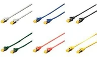 Kable miedziane - Assmann Digitus 5m Cat6a S/FTP kabel sieciowy DK-1644-A-050/R - miniaturka - grafika 1