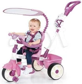 Rowerki trójkołowe - Little Tikes 4W1 BASIC 634307 różowy - miniaturka - grafika 1