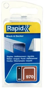 Rapid Zszywki galwanizowane 970/12 670 szt. - Zszywki - miniaturka - grafika 2