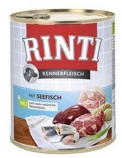 Rinti Pur, 6 x 800g - Ryba morska - Mokra karma dla psów - miniaturka - grafika 2
