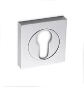 Szyldy i rozety - Kuchinox Rozeta kwadratowa WKŁADKA CHROM LK3 002S - miniaturka - grafika 1