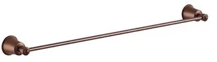 Omnires ART LINE Wieszak prysznicowy 65cm miedź antyczna AL53216 ORB AL53216_ORB - Wieszaki łazienkowe - miniaturka - grafika 2