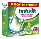 Środki do kuchni i łazienki - Ludwik Tabl.do zmyw.all in one Ultimate Power - miniaturka - grafika 1
