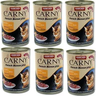Mokra karma dla kotów - Animonda Carny Adult Wołowina, Kurczak i Kacze Serca 400g - miniaturka - grafika 1