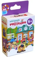 Puzzle - Czuczu Mini puzzle Stacja Przygoda 4767498 - miniaturka - grafika 1