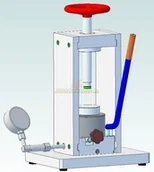 Prasy - 617 61716535 Prasa laboratoryjna PHL 20 (max siła na tłoczysku - 20T) - miniaturka - grafika 1