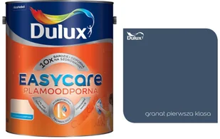 Dulux EasyCare Granat pierwsza klasa, 5L - Farby wewnętrzne Dulux EasyCare Granat pierwsza klasa, 5L - Farby wewnętrzne - miniaturka - grafika 2