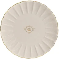 Talerze - Nuova Cer Talerz deserowy 19cm R2S Royale szary 1287 WAGR - miniaturka - grafika 1