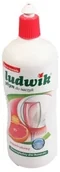 Płyny do naczyń - Ludwik AMBRA Płyn do mycia naczyń 1Litr grapefruitowy SC117 - miniaturka - grafika 1