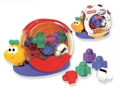 Klocki - Fisher Price Ślimak smakosz klocków - miniaturka - grafika 1