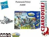 Klocki - Hasbro KLOCKI Posterunek Policji Kre-O CityVille Invasion A3250 - miniaturka - grafika 1