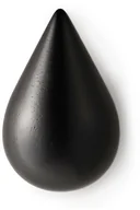 Wieszaki i stojaki - Normann Copenhagen Wieszak Dropit 2 szt. duży czarny - miniaturka - grafika 1