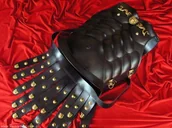 Repliki - broń - Płatnerze hiszpańscy ORYGINALNY PANCERZ GRECKIEGO HOPLITY Z PASEM - miniaturka - grafika 1