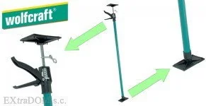 Wolfcraft Adapter sufitowy WF4042000 - Inne urządzenia budowlane - miniaturka - grafika 2