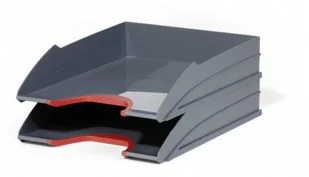 Durable Zestaw dwóch półek Varicolor fioletowy 7702-12 - Pudła i kartony archiwizacyjne - miniaturka - grafika 5