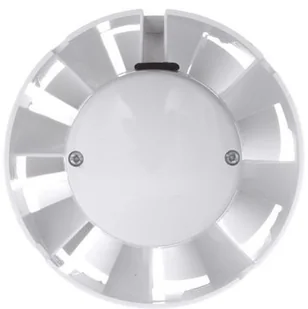 Blyss Wentylator kanałowy  100VKO1T z wyłącznikiem czasowym - Wentylatory przemysłowe - miniaturka - grafika 2