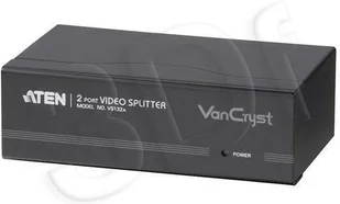 Aten Rozdzielacz VGA VS132A-A7-G 2-portowy 450MHz VS132A-A7-G - Adaptery i przejściówki - miniaturka - grafika 3