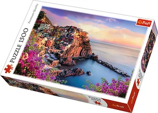 Trefl Puzzle Widok na miasteczko Manarola 1500 elementów) - Puzzle - miniaturka - grafika 4