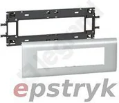 Kanały kablowe - Legrand DLP Uchwyt do osprzętu Mosaic 85 mm 8 modułów Alu, 011218, - miniaturka - grafika 1