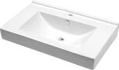 Umywalki - Deante Basic Long 80 80x48,5 6U8M - miniaturka - grafika 1