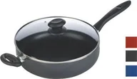 Patelnie - Tescoma Patelnia pojedyncza PRESTO 28 cm głęboka z pokrywą - 594128 - miniaturka - grafika 1