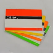 Cenówki - KORFED CENÓWKI A7 CENA LAMINOWANE - miniaturka - grafika 1