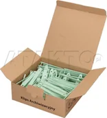 Spinacze i klipsy do papieru - Fellowes Klipsy archiwizacyjny biały (50) MD9302 - miniaturka - grafika 1