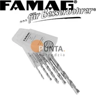 Uchwyty i stojaki do elektronarzędzi - FAMAG Zestaw wierteł spiralnych HSS-G 5 szt. Symbol 1597.805 - miniaturka - grafika 1