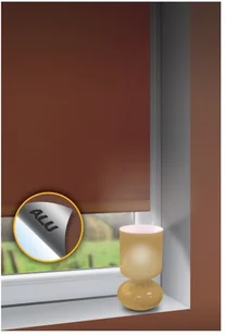 Easy roletka Thermo 42 5 x 150 cm czekoladowa - Rolety - miniaturka - grafika 2