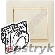 Regulatory i termostaty - Legrand VALENA Regulator temperatury standard KREM 774126 - miniaturka - grafika 1