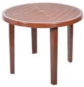 Stoły ogrodowe - Ołer meble ogrodowe STÓŁ OPAL BRĄZOWY zakupy dla domu i biura OPAL - miniaturka - grafika 1