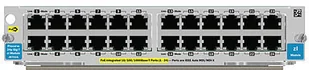 HPE 24-port Gig-T PoE+ v2 zl Module (J9534A) - Switche - miniaturka - grafika 2
