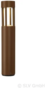 Spotline Lampa ogrodowa SLOTS 45 rdzawa, 6.3WCOB LED, 3000K, IP44 231817 - Lampy ogrodowe - miniaturka - grafika 3