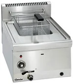 Frytownice gastronomiczne - Bartscher Frytownica gazowa z komorą 1 x 8 litrów - miniaturka - grafika 1