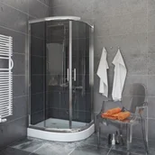 Kabiny prysznicowe - Sea Horse Sigma 70x70 + brodzik BKZ0/3/G - miniaturka - grafika 1