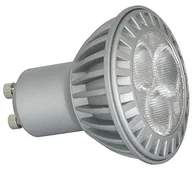 Żarówki LED - XQ-lite XQ1393 reflektor LED, gwint GU10, 4 W, zastępuje żarówkę o mocy 35 W, 230 lm, kąt padania światła 38°, zimne, białe światło XQ1393 - miniaturka - grafika 1