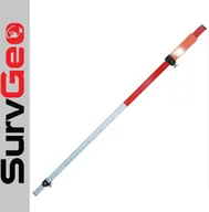 Sprzęt geodezyjny - SurvGeo Łata niwelacyjna laserowa 2,40m - miniaturka - grafika 1