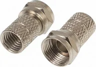 Złącza, przejściówki, adaptery - ABCVISION WTYK F/6.8*P10 - miniaturka - grafika 1