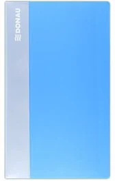 Donau Wizytownik PP na 240 wizytówek jasnoniebieski - Wizytowniki - miniaturka - grafika 2