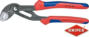 Knipex CobraR SZCZYPCE klucz do rur 180MM 87 02 180 - Klucze i nasadki - miniaturka - grafika 3