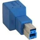 Adaptery i przejściówki - InLine Adapter USB Typ B męski - B żeński 35300L - miniaturka - grafika 1