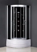 Kabiny prysznicowe - Savana Etna 80x80 Y88-S1A - miniaturka - grafika 1