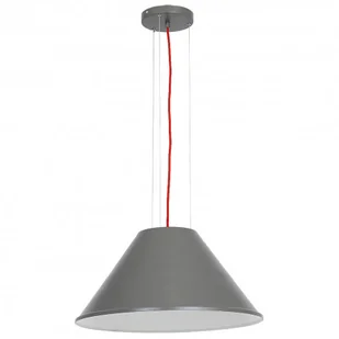 Luminex Lampa wisząca ALTAR 1xE27/60W szara (9224) - Lampy sufitowe - miniaturka - grafika 2