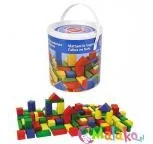 Klocki - Heros DREWNIANE KLOCKI 50 EL. 1+ - miniaturka - grafika 1