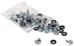 Zestaw śrub montażowych M6 do szaf Rack - 20 szt - Pozostałe akcesoria sieciowe - miniaturka - grafika 3