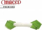 Przysmaki dla psów - Maced Kość BIAŁA WIĄZANA CHLOROFIL 21 CM - miniaturka - grafika 1